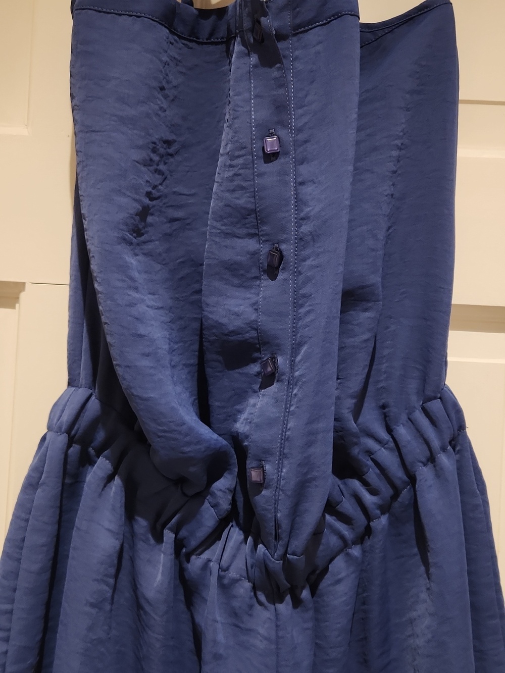 NWT BCBGeneration Indigo Halter Romper Women's M - Picture 3 of 8